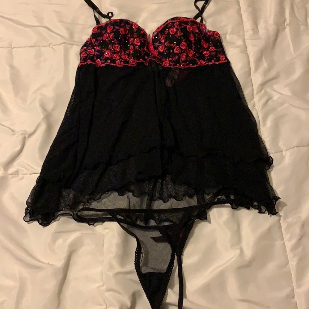 2 Piece Lingerie Set.